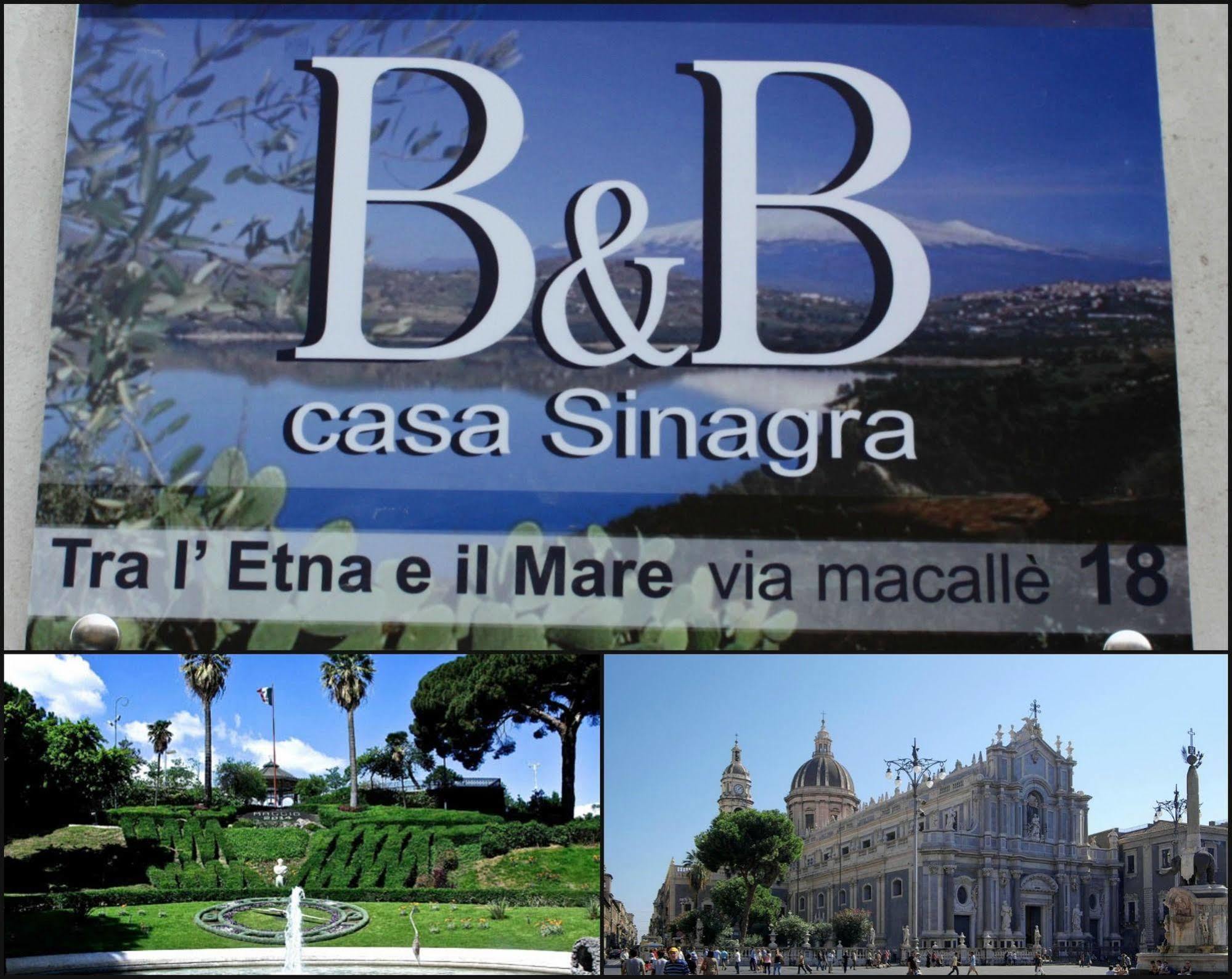 Tra L'Etna E Il Mare B&B CTA Exteriör bild